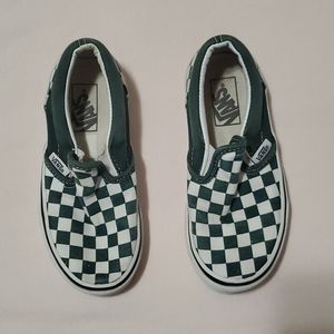 Vans checkerboard slip-ons